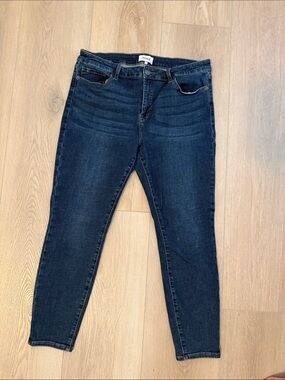 pistola Dark Blue Skinny Jeans